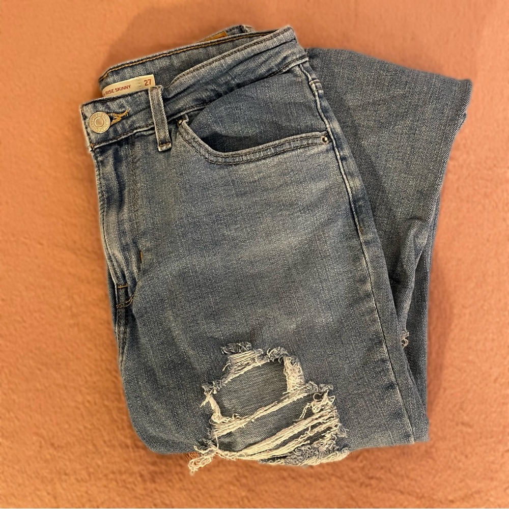 Levi’s Skinny High Rise 721 Jeans | sz: 27